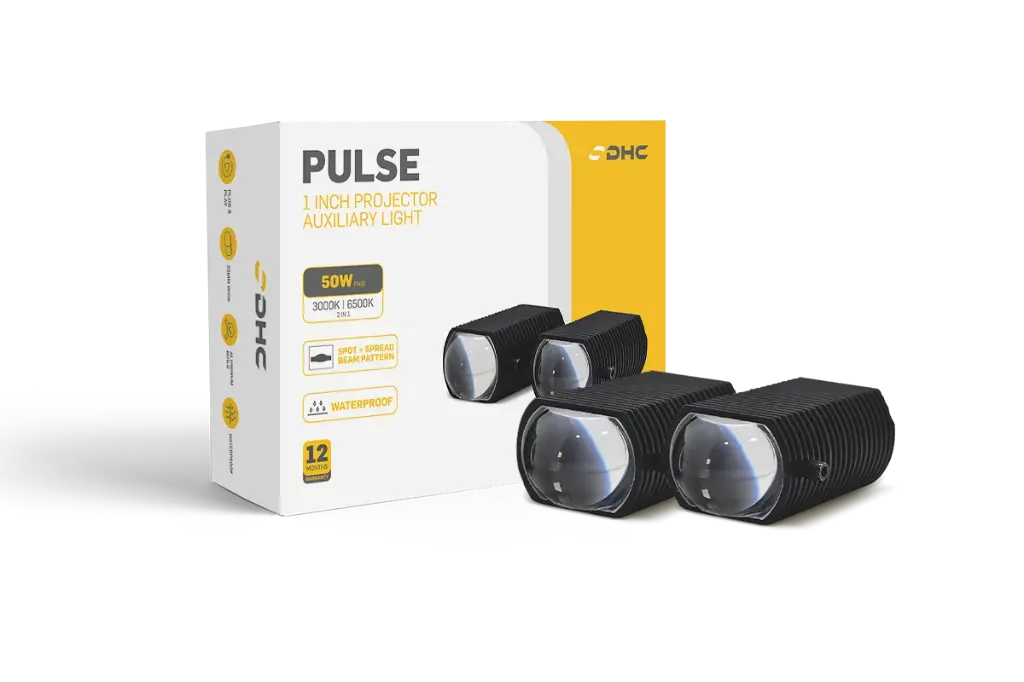 DHC Pulse 1 Inch Auxiliary Light 