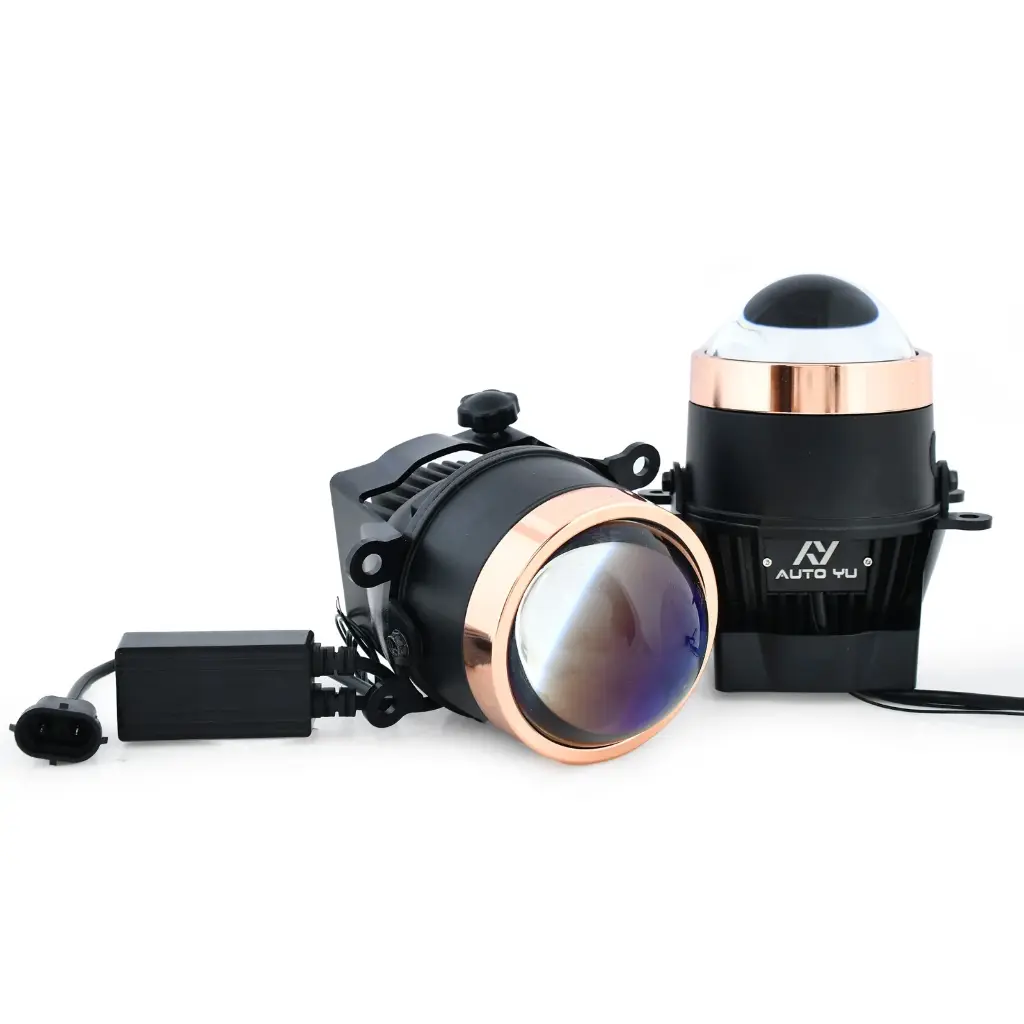 3" Tri Colour Projector Lens Fog Light