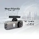 YueMi Ecosystem D2 Wi-Fi 2K Dash Camera with 24-Hour Parking Monitor