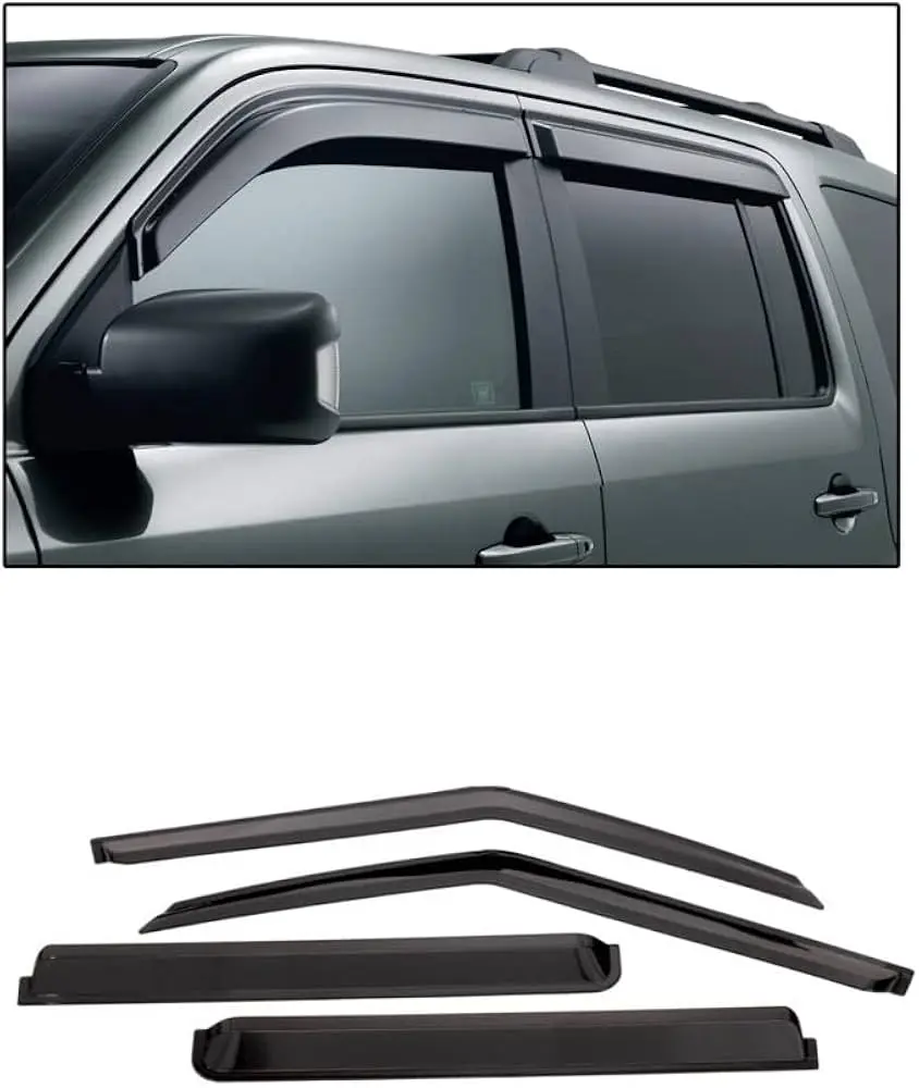 Premium Door Visors / Rain Guards 