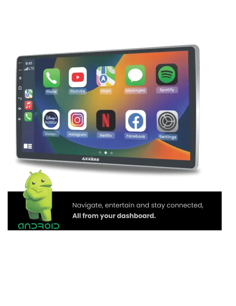 Android Car Multimedia Player – TS7 / TS9 | 2GB RAM | 32GB Storage