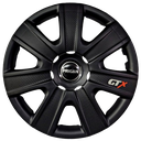 PRIGAN GTX BLACK WHEEL COVER (Set of 4) AVAILABLE IN 12,13,14,15 INCH 