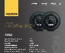 Vextron TWEE2 Tweeters – High-Performance Sound for Your Car 
