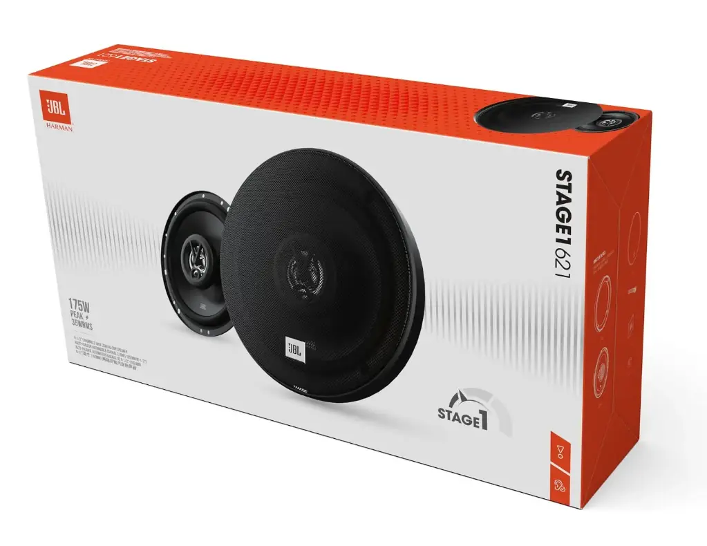 JBL Stage1 621F Concert Series 6.5" Speakers 