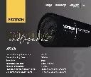 Vextron 10" Active Basstube AT10X – Unleash Powerful Bass