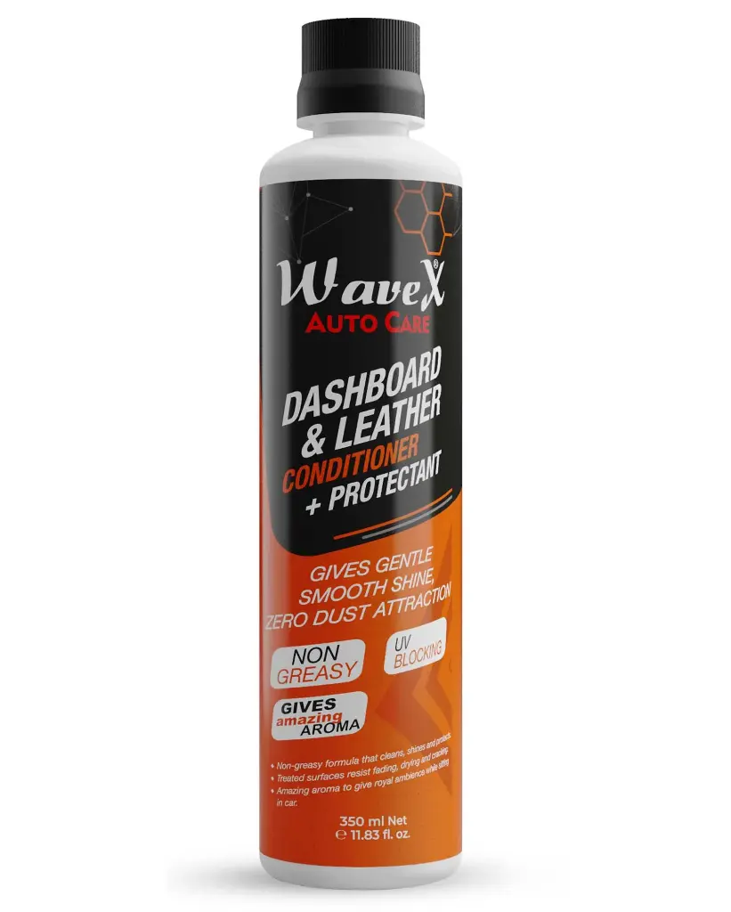 WaveX  Dashboard Polish and Leather Conditioner + Protectant
