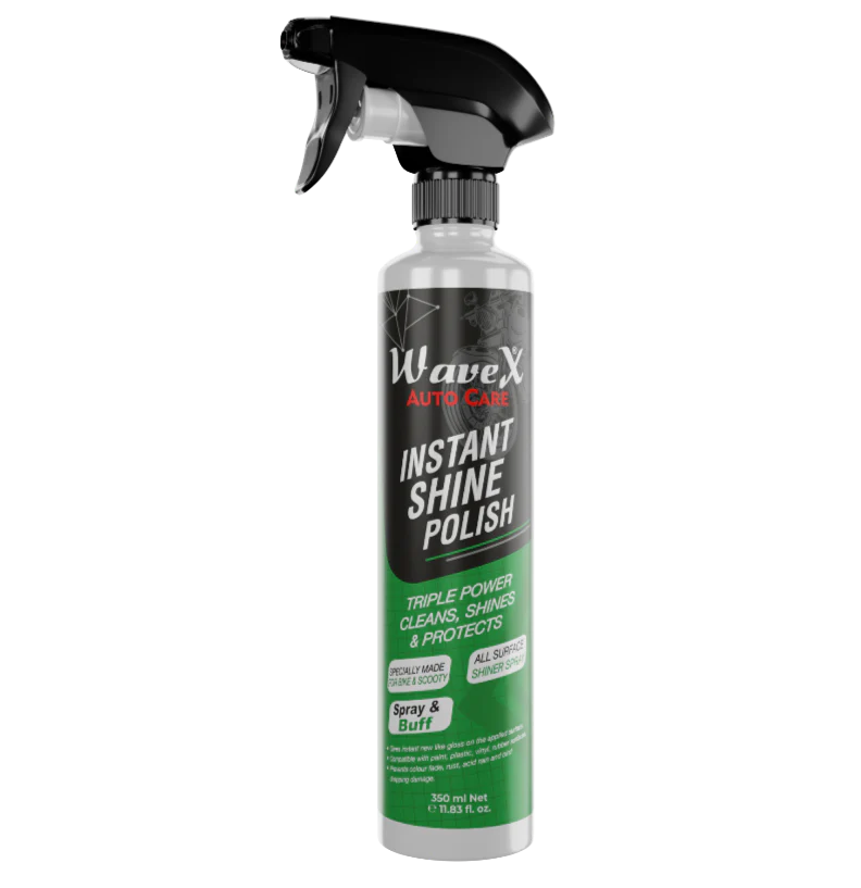 WaveX  Instant Shine Bike Polish | All in One Bike Polish for Restoring Showroom Look