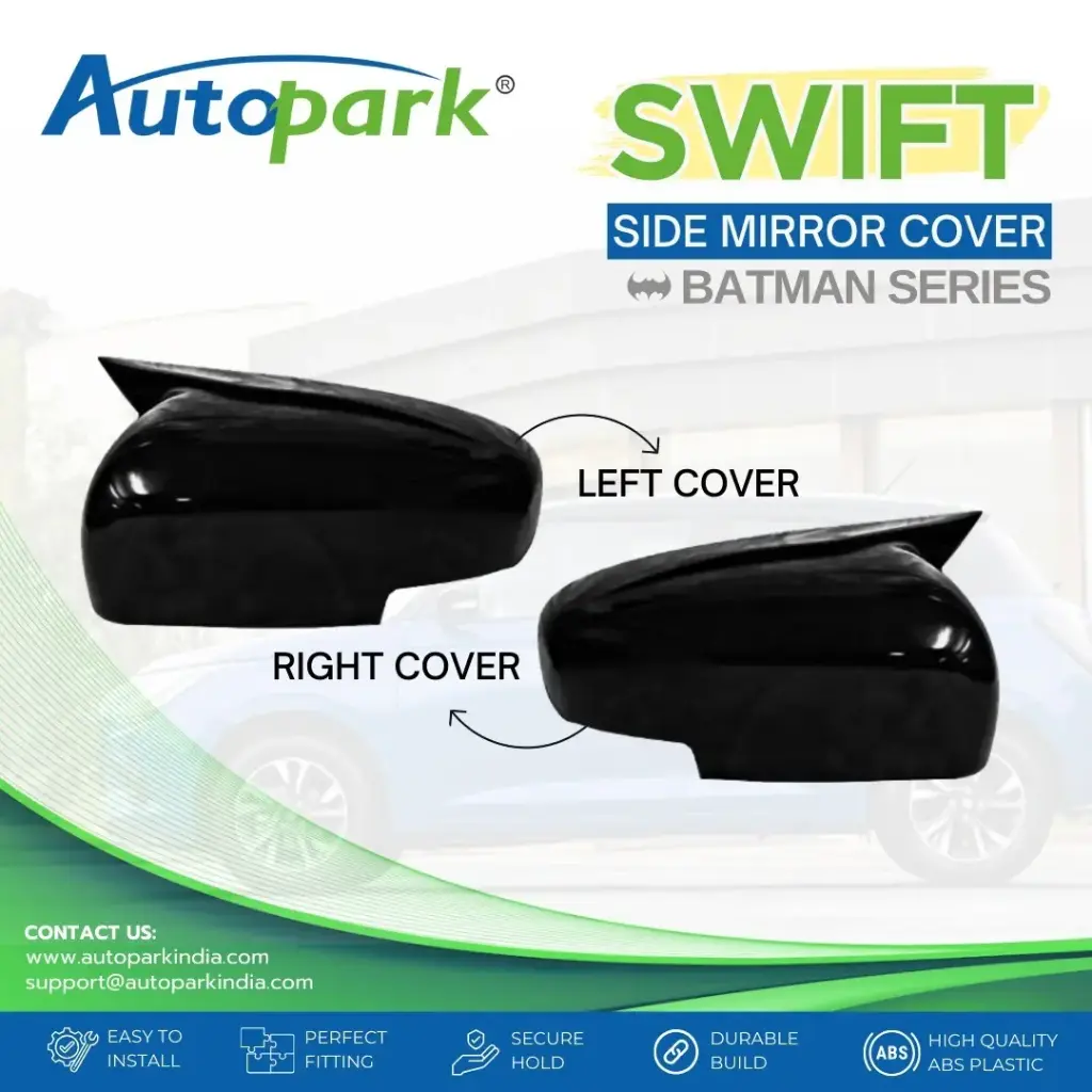 Batman Side Mirror Cover
