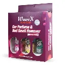 WaveX Air Freshener Car Perfume and Bad Smell Remover Bundle Pack of 3
