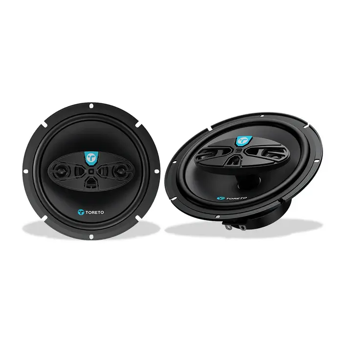 Toreto DEVLIN 4 Way Car Speaker