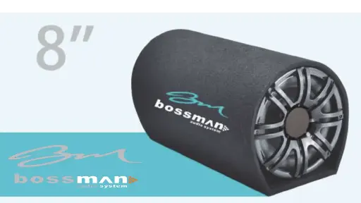 Bossman BM-4508 8" Basstube – Powerful Bass, Exceptional Sound