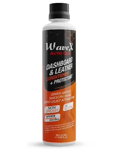 WaveX  Dashboard Polish and Leather Conditioner + Protectant
