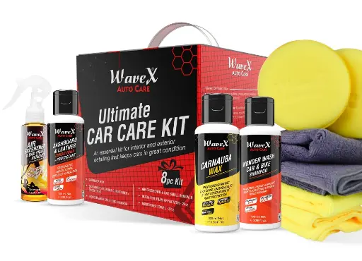 WaveX Ultimate Car Cleaning Kit