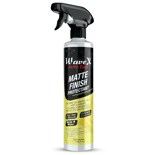 WaveX Matte Finish Protectant Bike Polish