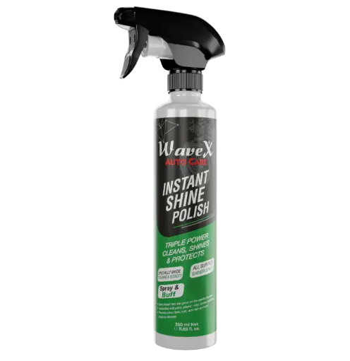 WaveX  Instant Shine Bike Polish | All in One Bike Polish for Restoring Showroom Look