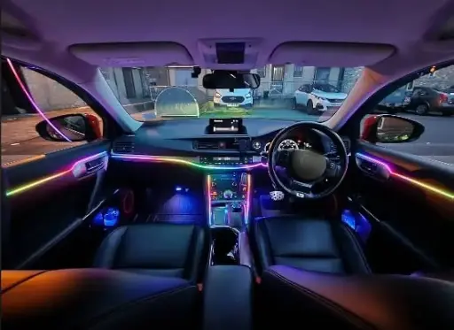 Car Specific Ambient Lighting – OEM Fitment for a Premium In-Car Experience 