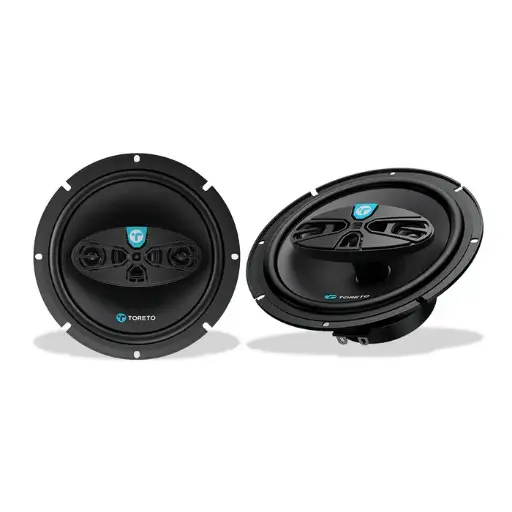 Toreto DEVLIN 4 Way Car Speaker