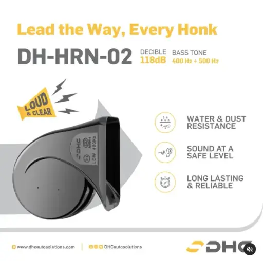 DHC Car Horn 2
