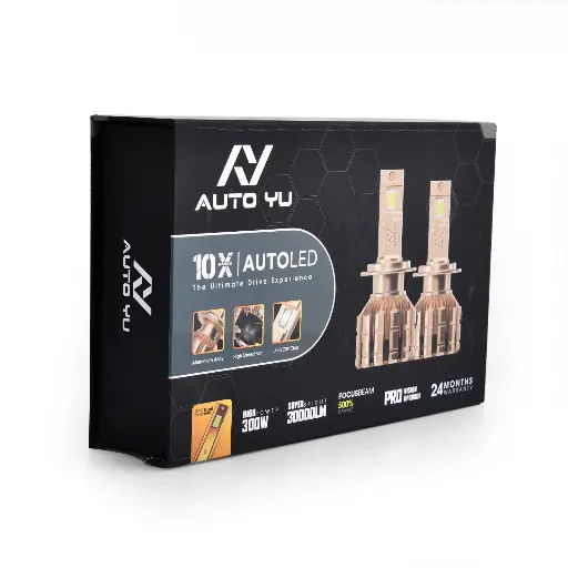 Auto Yu 300Watt LED 30000 Lumens Light Bulb