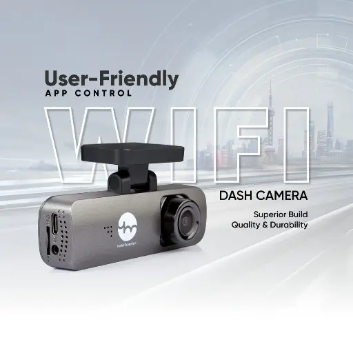 YueMi Ecosystem D2 Wi-Fi 2K Dash Camera with 24-Hour Parking Monitor