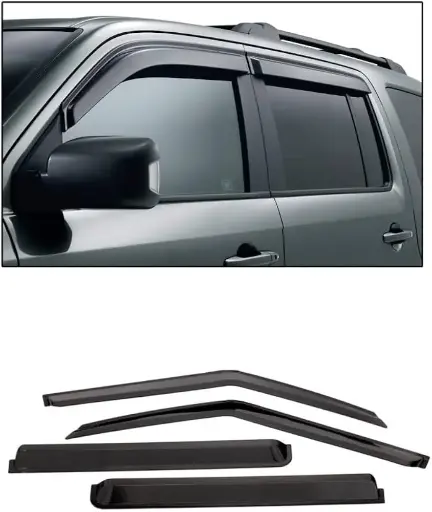 Premium Door Visors / Rain Guards 