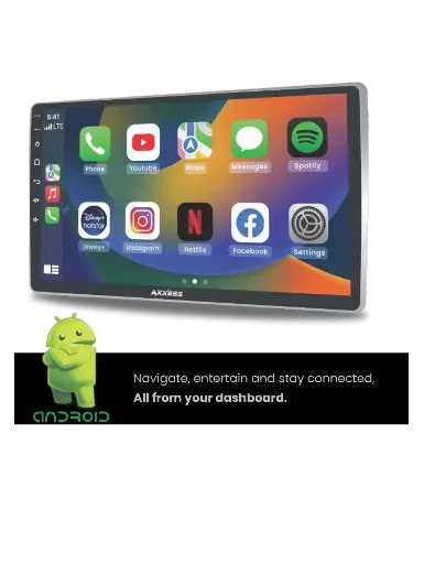 Android Car Multimedia Player – TS7 / TS9 | 2GB RAM | 32GB Storage
