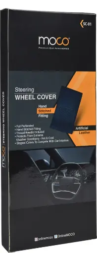 MOCO Steering Cover Stitching | Premium Custom Fit for Your Car
