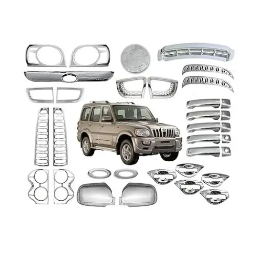 Chrome Kits & Garnish | Premium Styling Accessories for Cars