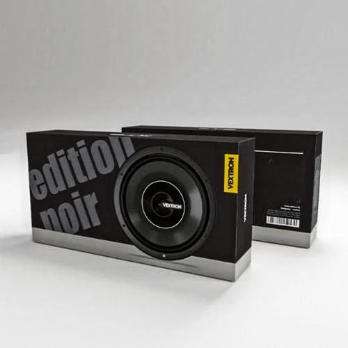 Vextron XT6 Edition Noir – 6" Two-Way Coaxial Speakers