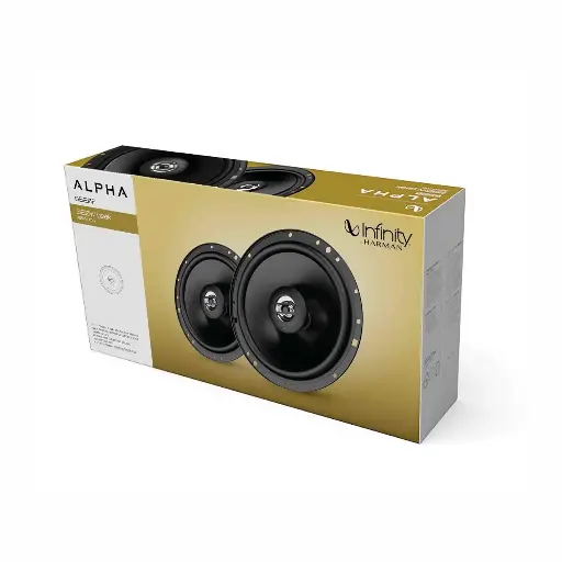Infinity Alpha Series 6520F 6.5" Two-Way Coaxial Car Speakers